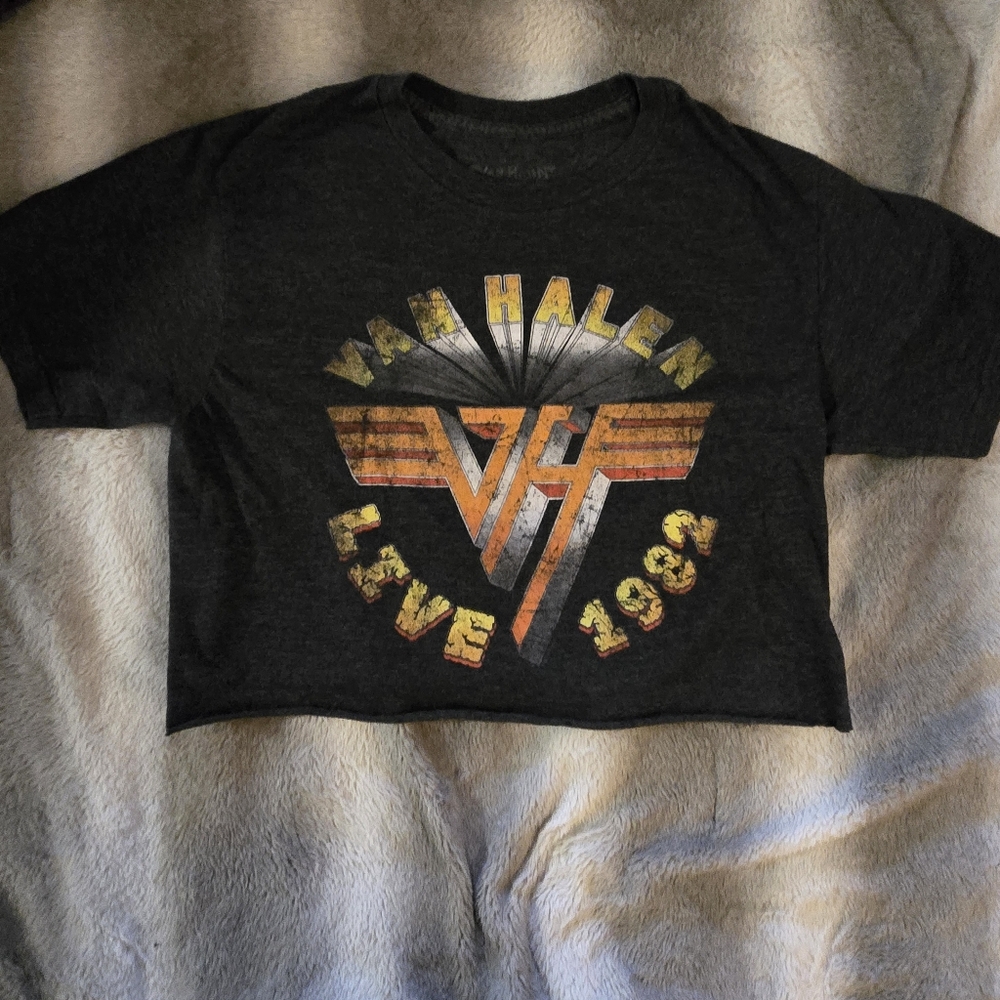 Vintage Van Halen Tee